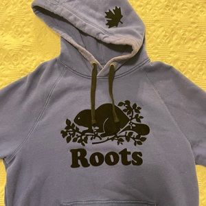 Roots hoodie (men’s size small)